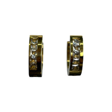 Rhinestone Cuff Hoop
