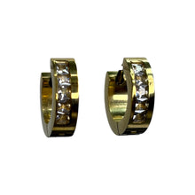 Rhinestone Cuff Hoop