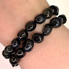 Blue Tigers Eye Mala