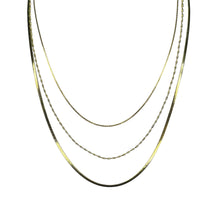 Triple Layered Necklace