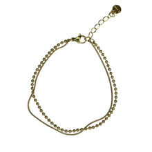 Double Layered Bracelet
