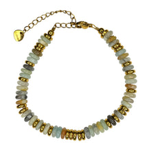Rondelle Beaded Crystal Bracelet