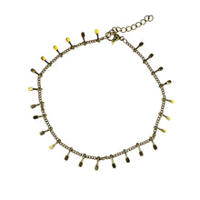 Fringe Anklet