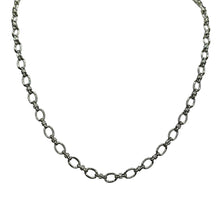 Elevated Oval Link Chain