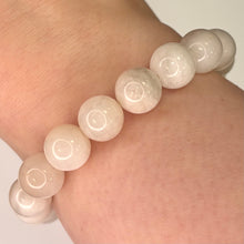 Rainbow Moonstone & Moonstone Mala