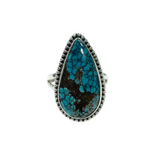 Tibetan Turquoise Sterling Silver Ring