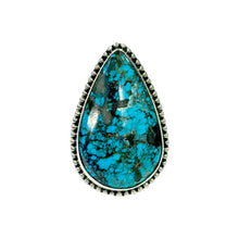 Tibetan Turquoise Sterling Silver Ring