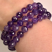 Amethyst Mala