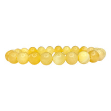 Orange Calcite Mala