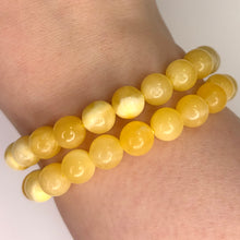 Orange Calcite Mala