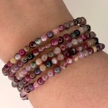 Mixed Tourmaline Mala