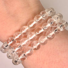 Clear Quartz Mala