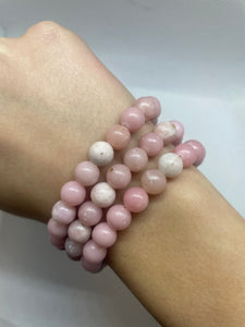 Pink Opal Mala