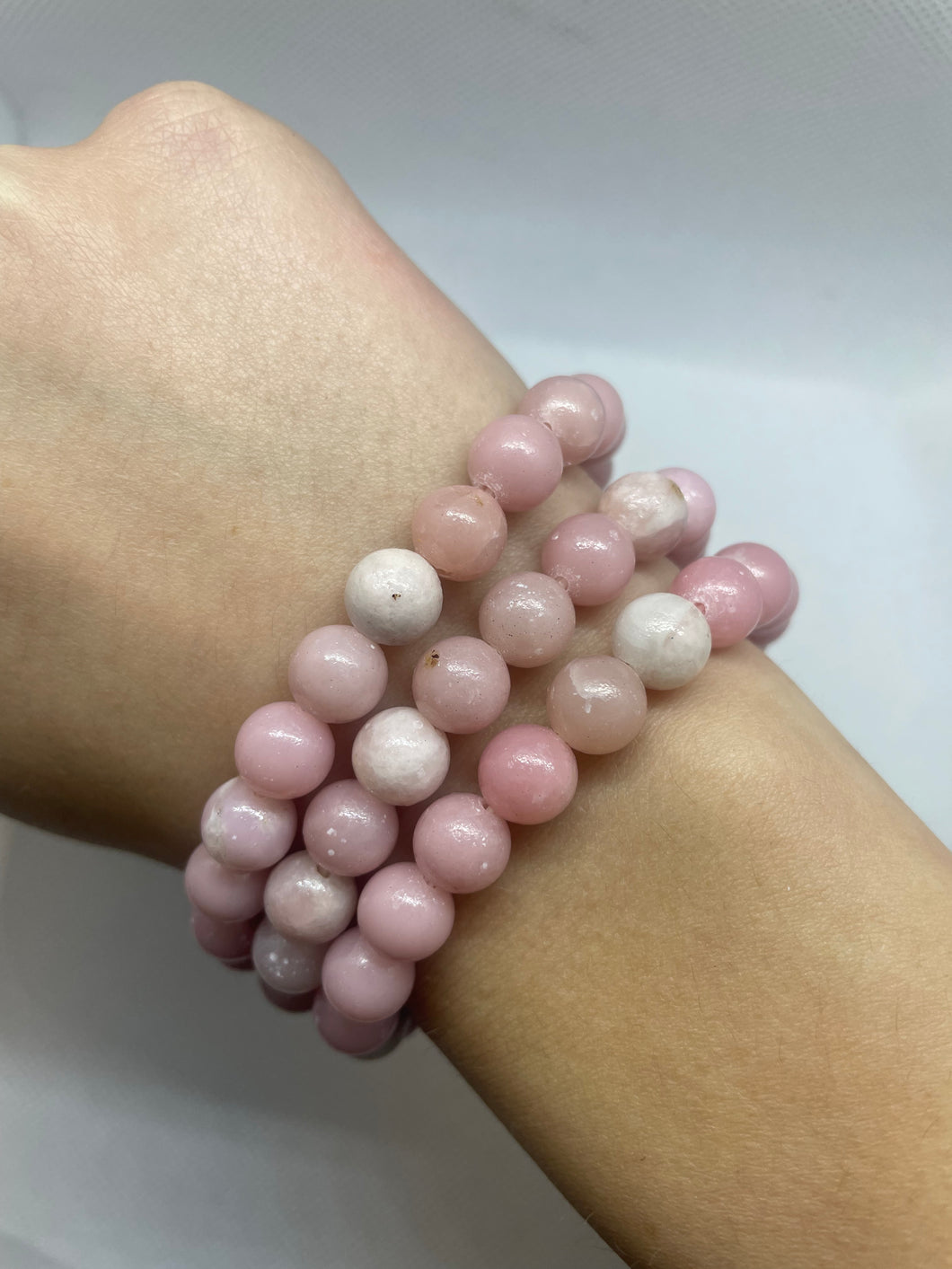 Pink Opal Mala