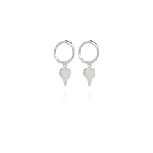 Heart Drop Earrings
