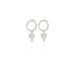 Heart Drop Earrings