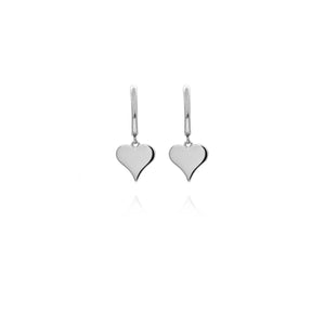Heart Drop Earrings