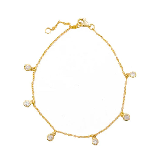 Dainty Charm Bracelet