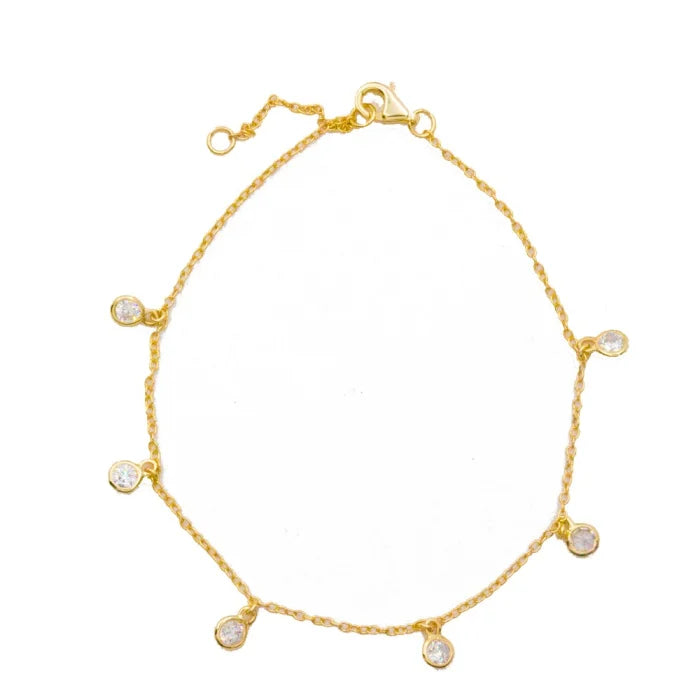 Dainty Charm Bracelet