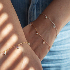 Dainty Charm Bracelet