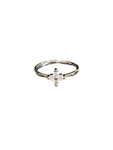 Starburst Rhinestone Ring