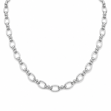 Elevated Oval Link Chain