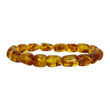 Flower Amber Mala