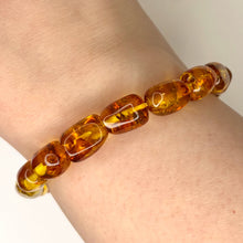 Flower Amber Mala