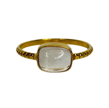 Wren Gold Sterling Silver Rings