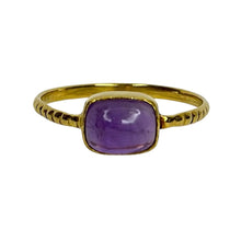 Wren Gold Sterling Silver Rings