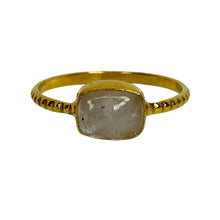 Wren Gold Sterling Silver Rings