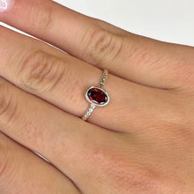 Minimalist Gemstone Sterling Silver Rings