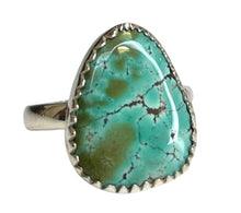Tibetan Turquoise Sterling Silver Ring