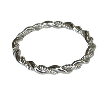 Rope Sterling Silver Ring