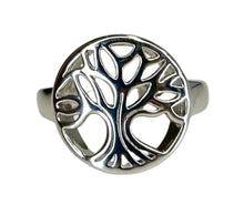 Tree of Life Sterling Silver Ring