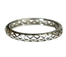 Puffy Braided Sterling Silver Ring
