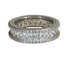 Ultimate Rhinestone Sterling Silver Ring