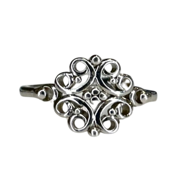 La Belle Sterling Silver Ring