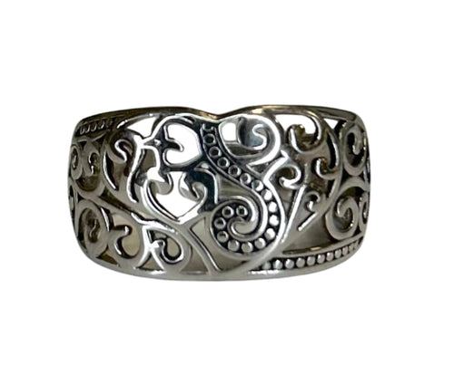 Chunky Sterling Silver Ring