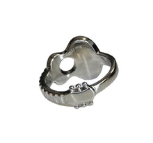 Guitar Sterling Silver Ring