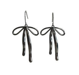 Dangly Bow Earrings