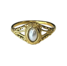 Pearl Crown Ring