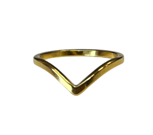 Gold Tiara Ring