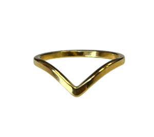 Gold Tiara Ring