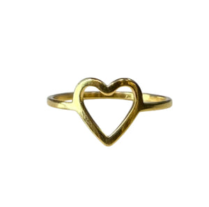 Classic Heart Ring