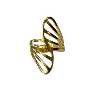 Butterfly Wing Ring