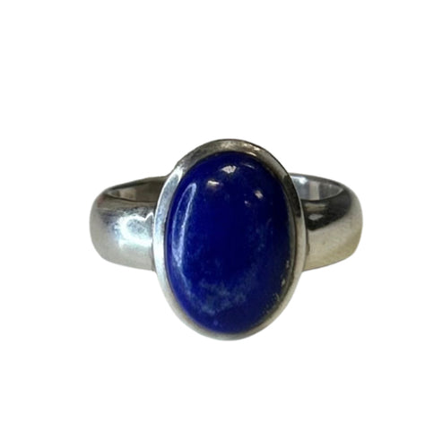 Lapis Sterling Silver Ring