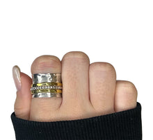 The Abby Sterling Silver Meditation Ring