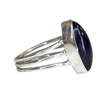 Parker Amethyst Sterling Silver Marquise Ring