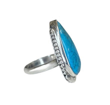 Alina Turquoise Sterling Silver Statement Ring